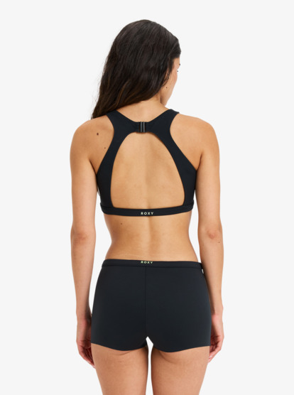 Roxy Pro Wave Crop Top Sd - Bikini Top for Women  ERJX305582