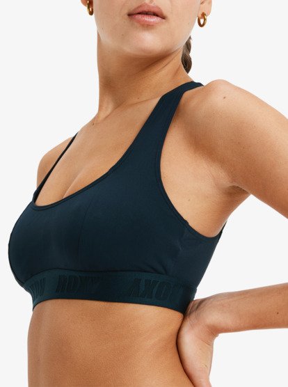 Roxy Active Colorblock - Bralette Bikini Top for Women  ERJX305620