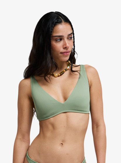 Roxy Love - Triangle Bikini Top for Women  ERJX305628