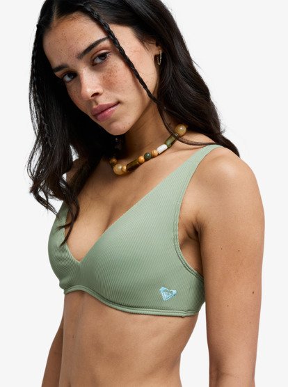 Roxy Love - Triangle Bikini Top for Women  ERJX305628