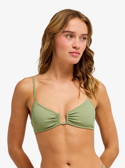 Roxy Love - Bralette Bikini Top for Women  ERJX305629