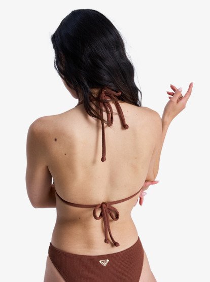 Roxy Sunshine Tiki Tri - Triangle Bikini Top for Women  ERJX305636