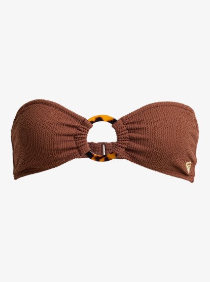 Roxy Sunshine - Bandeau Bikini Top for Women  ERJX305637
