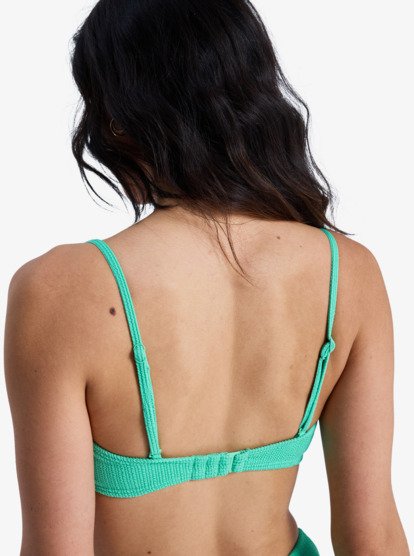 Roxy Sunshine - Bandeau Bikini Top for Women  ERJX305637