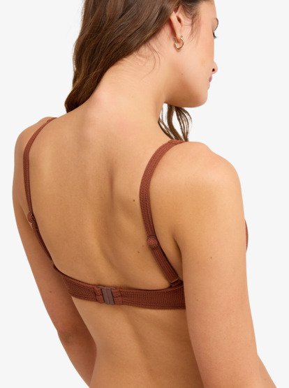 Roxy Sunshine - D-Cup Bikini Top for Women  ERJX305639
