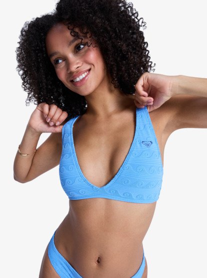 Paradise Wave - Triangle Bikini Top for Women  ERJX305645