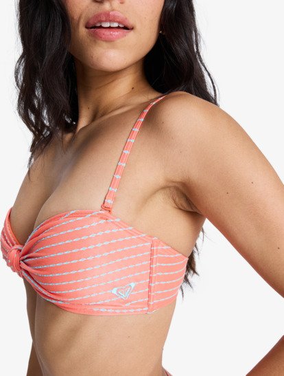 Wavy Baby - Bandeau Bikini Top for Women  ERJX305647