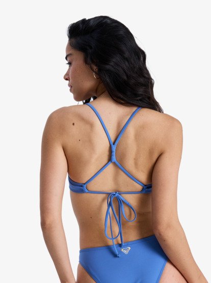 Solid Essentials - Triangle Bikini Top for Women  ERJX305650