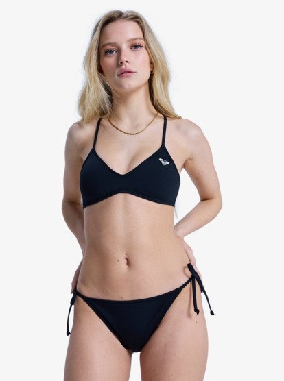 Solid Essentials - Triangle Bikini Top for Women  ERJX305650