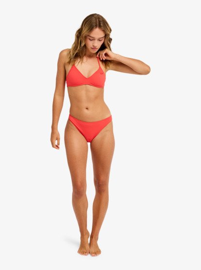 Solid Essentials - Triangle Bikini Top for Women  ERJX305650