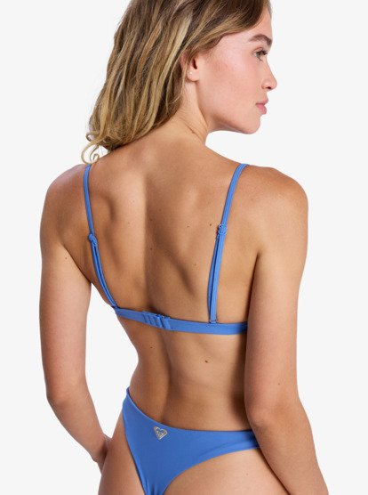 Solid Essentials - Triangle Bikini Top for Women  ERJX305651