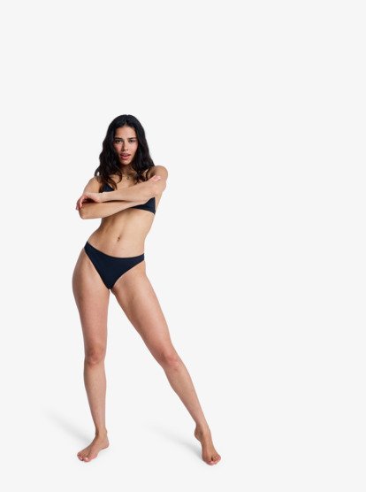 Solid Essentials - Triangle Bikini Top for Women  ERJX305651