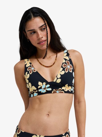 Nostalgic Feel - Triangle Bikini Top for Women  ERJX305652