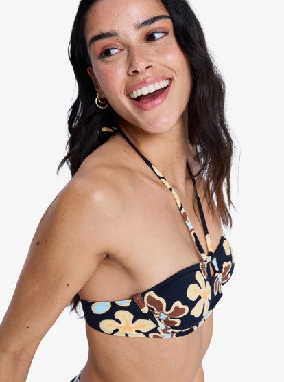 Nostalgic Feel - Underwired Bikini Top for Women  ERJX305654