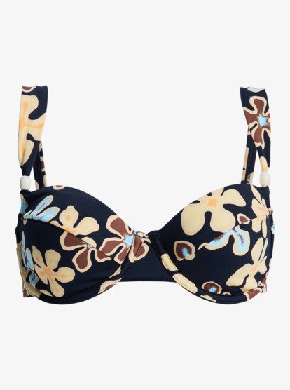 Nostalgic Feel - Underwired Bikini Top for Women  ERJX305655