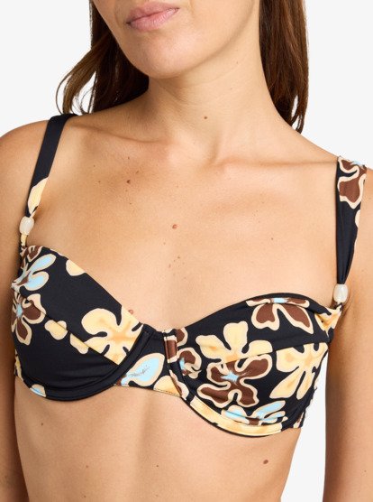 Nostalgic Feel - Underwired Bikini Top for Women  ERJX305655