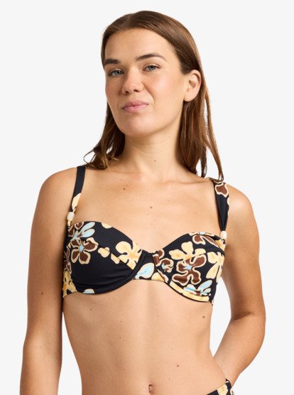 Nostalgic Feel - Underwired Bikini Top for Women  ERJX305655