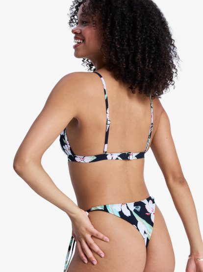 Printed Essentials - Triangle Bikini Top for Women  ERJX305661