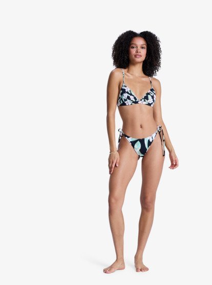 Printed Essentials - Triangle Bikini Top for Women  ERJX305661