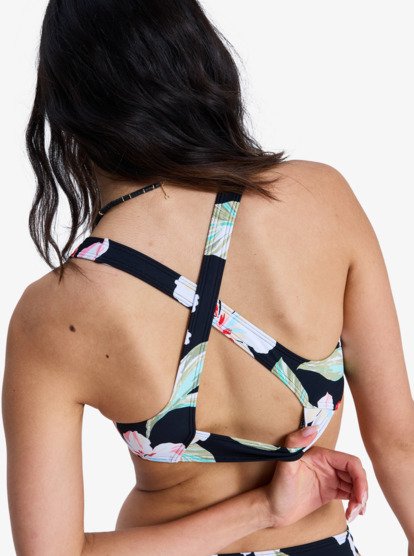 Printed Essentials - Bralette Bikini Top for Women  ERJX305662