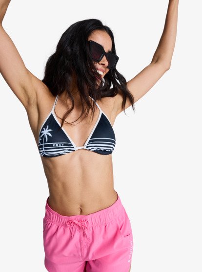 The Retro Essentials - Triangle Bikini Top for Women  ERJX305664