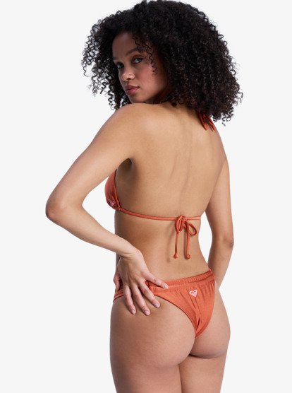 Beachside Bohemia - Triangle Bikini Top for Women  ERJX305673