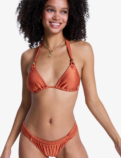 Beachside Bohemia - Triangle Bikini Top for Women  ERJX305673
