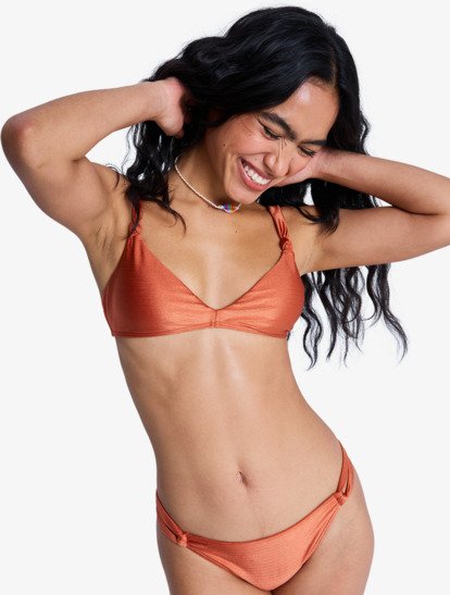 Beachside Bohemia - Triangle Bikini Top for Women  ERJX305674