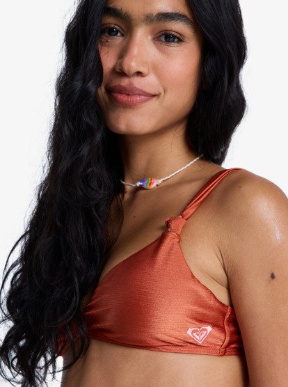 Beachside Bohemia - Triangle Bikini Top for Women  ERJX305674