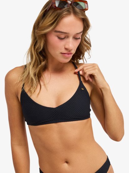 Roxy Island - Bralette Bikini Top for Women  ERJX305678