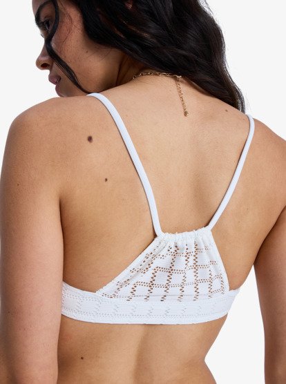 Roxy Island - Bralette Bikini Top for Women  ERJX305678