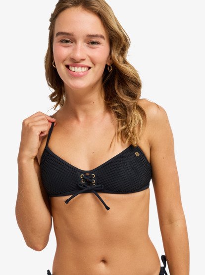 Roxy Island - Bralette Bikini Top for Women  ERJX305679