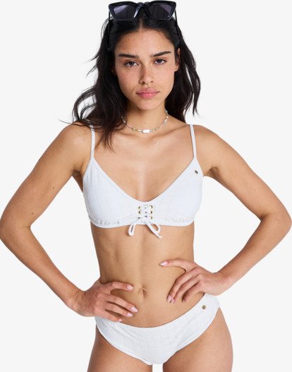 Roxy Island - Bralette Bikini Top for Women  ERJX305679