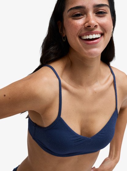 Roxy Shine - Bralette Bikini Top for Women  ERJX305682