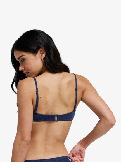 Roxy Shine - Bandeau Bikini Top for Women  ERJX305684