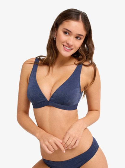 Roxy Shine - Underwired D-Cup Bikini Top for Women  ERJX305685