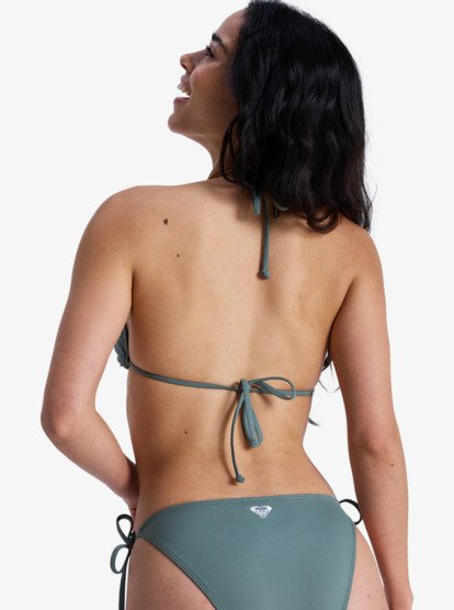 Solid Essentials - Triangle Bikini Top for Women  ERJX305688