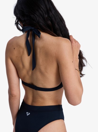 Solid Essentials - Triangle Bikini Top for Women  ERJX305689