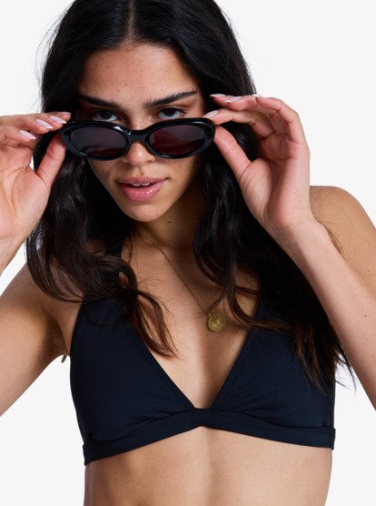 Solid Essentials - Triangle Bikini Top for Women  ERJX305689