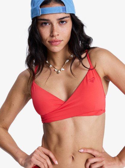Solid Essentials - Bralette Bikini Top for Women  ERJX305691