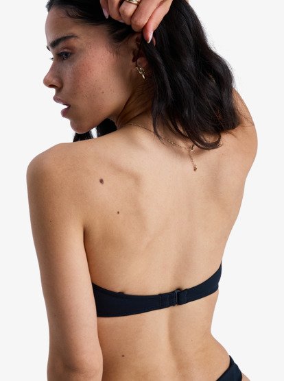 Solid Essentials - Bandeau Bikini Top for Women  ERJX305692