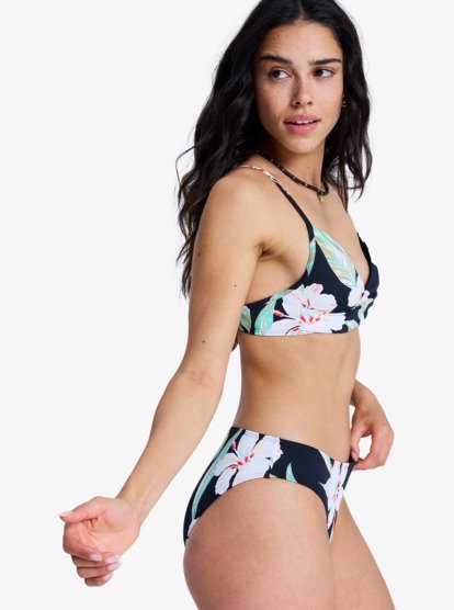 Printed Essentials Wrap Bra  ERJX305694