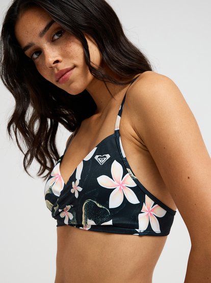 Printed Essentials Wrap Bra  ERJX305694