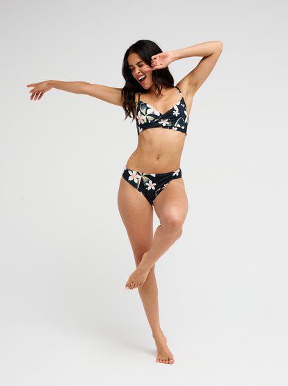 Printed Essentials Wrap Bra  ERJX305694
