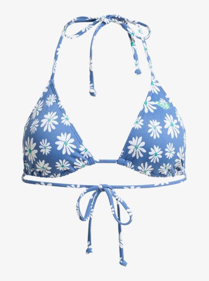 Printed Essentials Tiki Tri - Triangle Bikini Top for Women  ERJX305695