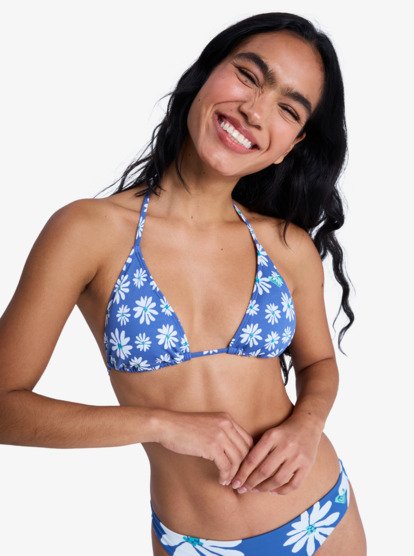 Printed Essentials Tiki Tri - Triangle Bikini Top for Women  ERJX305695