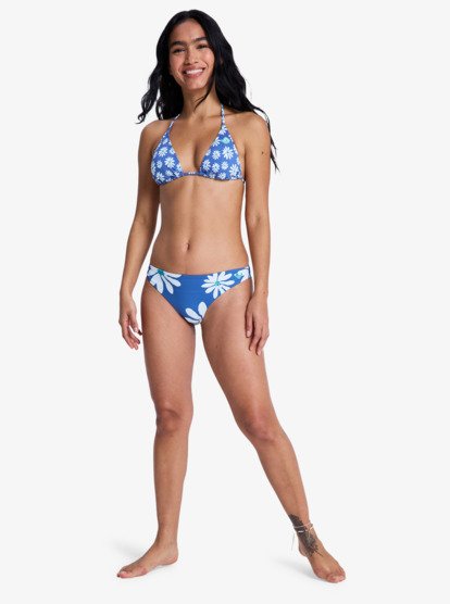 Printed Essentials Tiki Tri - Triangle Bikini Top for Women  ERJX305695