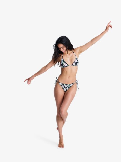 Printed Essentials Tiki Tri - Triangle Bikini Top for Women  ERJX305695