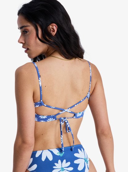 Printed Essentials - Bralette Bikini Top for Women  ERJX305697