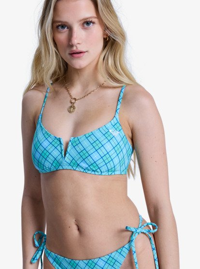 Printed Essentials - Bralette Bikini Top for Women  ERJX305697